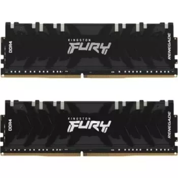 Память Kingston DDR4 2x8Gb 3600MHz KF436C16RBAK2/16 Fury Renegade RGB RTL (KF436C16RBAK2/16)