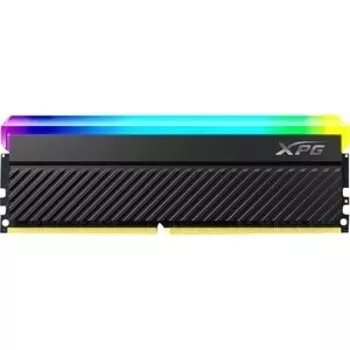 Память оперативная ADATA 16GB (2 x 8Gb) DDR4 UDIMM, XPG SPECTRIX D45G, 3600MHz CL18-22-22, 1.35V, RGB + Красный Радиатор AX4U36008G18I-DCBKD45G
