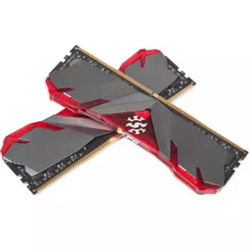 Память оперативная ADATA 32GB (2x16GB) DDR4 UDIMM, XPG GAMMIX D30, 3200MHz CL16-20-20, 1.35V, Красный Радиатор AX4U320016G16A-DR30