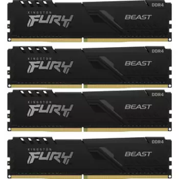 Память оперативная Kingston 128GB DDR4 DIMM FURY Beast Black (KF426C16BBK4/128)