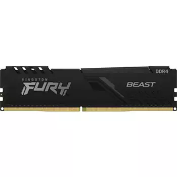 Память оперативная Kingston 16GB DDR4 DIMM 1Gx8 FURY Beast Black (KF432C16BB1/16)