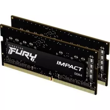 Память оперативная Kingston 16GB DDR4 SODIMM FURY Impact (KF426S15IBK2/16)