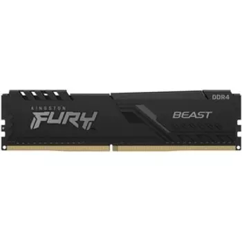 Память оперативная Kingston 4GB 3200MHz DDR4 CL16 DIMM FURY Beast Black (KF432C16BB/4)