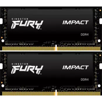 Память оперативная Kingston 64GB DDR4 SODIMM FURY Impact (KF426S16IBK2/64)
