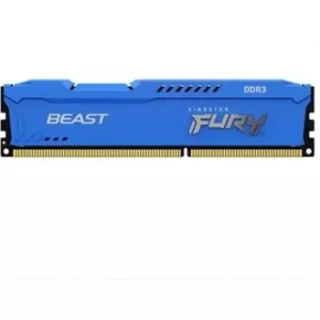 Память оперативная Kingston 8GB DDR3 DIMM FURY Beast Blue (KF316C10B/8)