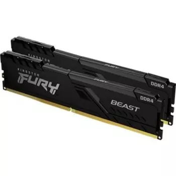 Память оперативная Kingston 8GB DDR4 DIMM FURY Beast Black (KF426C16BBK2/8)