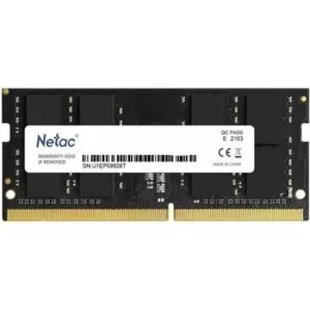 Память оперативная NeTac Basic SO DDR4-3200 8G C22