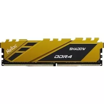 Память оперативная NeTac Shadow DDR4-3200 16G C16 Yellow
