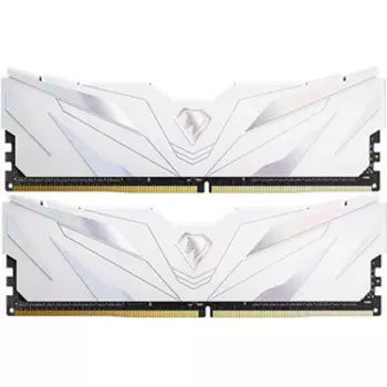 Память оперативная NeTac Shadow II DDR4-3600 16GB (8GB x 2) C18 White, 18-22-22-42, 1.35V, XMP
