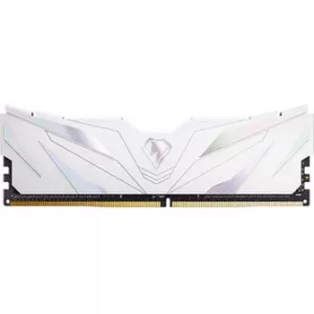 Память оперативная NeTac Shadow II DDR4-3600 8GB C18 White, 18-22-22-42, 1.35V, XMP, Радиатор