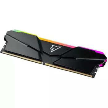 Память оперативная NeTac Shadow RGB DDR4-3600 16GB (8GB x 2) C18 RGB Grey