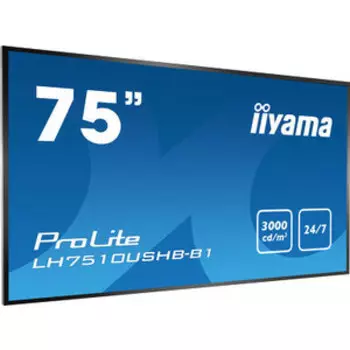 Панель Iiyama 75'' LH7510USHB-B1