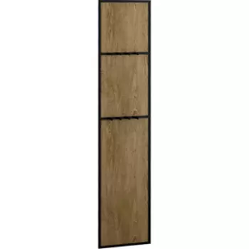 Панель R-home для прихожей с вешалкой Loft дуб табак