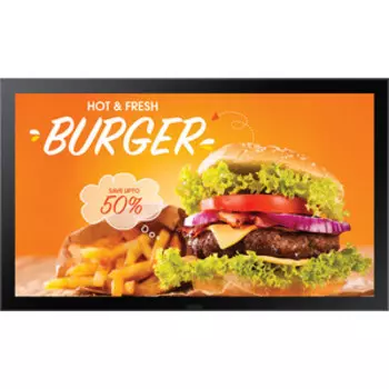 Панель Samsung 24'' OH24B черный E-LED BLU LED 8ms 16:9