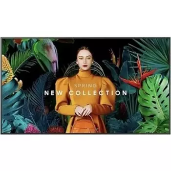 Панель Samsung 75'' QM75C черный E-LED BLU LED 8ms 16:9 HDMI M/M матовая 500cd 178гр/178гр 3840x2160 4K USB 38.3кг
