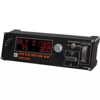 Панель управления автопилотом для авиасимуляторов Logitech G Flight Multi Panel (945-000009)