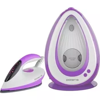 Парогенератор Polaris PSS 6540K белый/лиловый