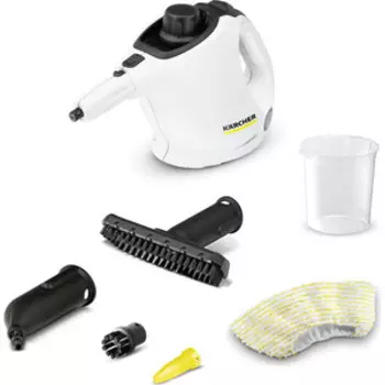 Пароочиститель Karcher EasyFix SC 1 1200Вт белый