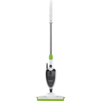 Паровая швабра Supra SMS-201 белый/зеленый
