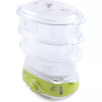 Пароварка Endever Vita-171 белый/зеленый