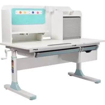 Парта FunDesk Camellia blue cubby