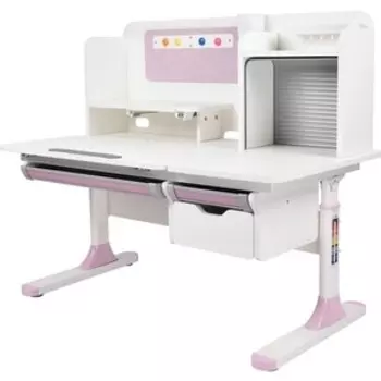 Парта FunDesk Camellia pink cubby