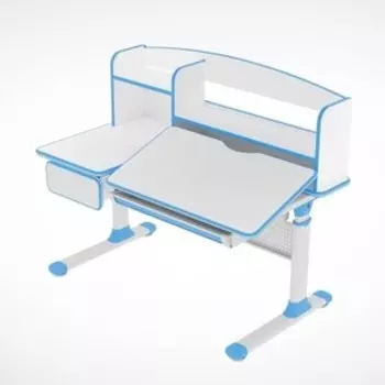 Парта FunDesk Rimu blue cubby