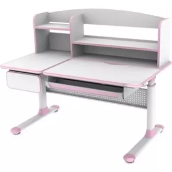 Парта FunDesk Rimu pink cubby