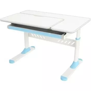 Парта FunDesk Tulipa blue-WB cubby