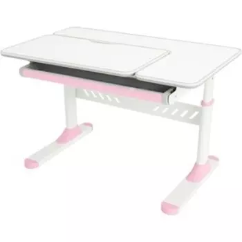 Парта FunDesk Tulipa pink-WB cubby