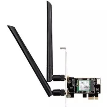 PCI Express адаптер D-Link AX3000 с поддержкой MU-MIMO (DWA-X582/RU/A1A)