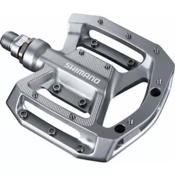 Педали Shimano GR500, топталки, цв. серебристый