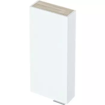 Пенал 1Marka Gaula 40х90 белый (У92523)