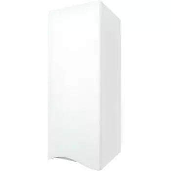 Пенал 1Marka Этюд 35х90 правый, белый глянец (У25502)