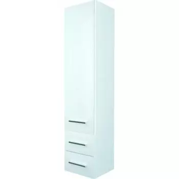 Пенал 1Marka Соната 35х150 левый, белый глянец (У78470)