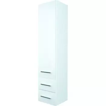 Пенал 1Marka Соната 35х150 правый, белый глянец (У23256)