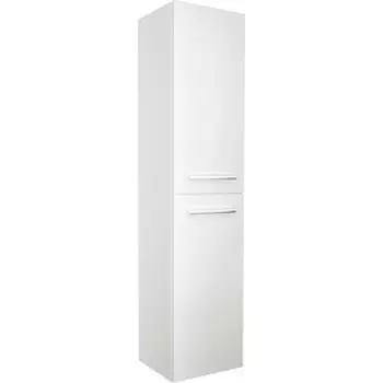 Пенал 1Marka Соната 35х150 правый, белый глянец (У23258)