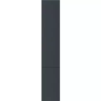 Пенал Am.Pm Gem 30х163 подвесной, правый, графит матовый (M90CHR0306GM)