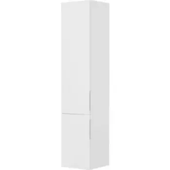 Пенал Aquanet Алвита 35 левый, белый (255868)