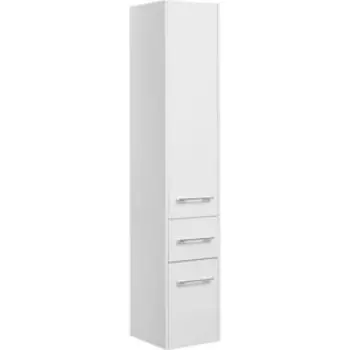 Пенал Aquanet Августа 35 белый (210016)