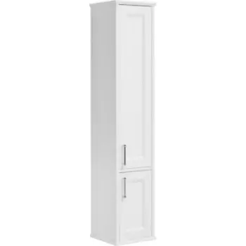 Пенал Aquanet Бостон М 36 правый, белый матовый (209681)