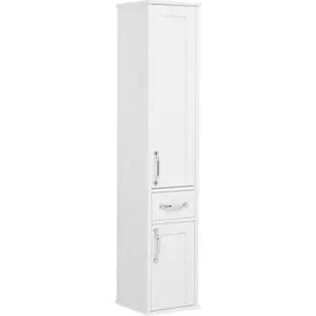 Пенал Aquanet Денвер 36 белый (199214)