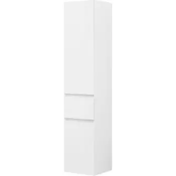 Пенал Aquanet Йорк 35 левый, белый (209143)