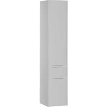 Пенал Aquanet Латина 35 правый, белый (179606)