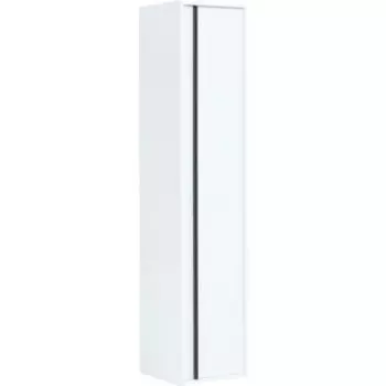 Пенал Aquanet Lino 35 белый матовый (253909)