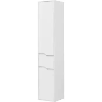 Пенал Aquanet Модена 35 левый, белый (218461)