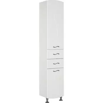 Пенал Aquanet Моника 40 R белый (186778)