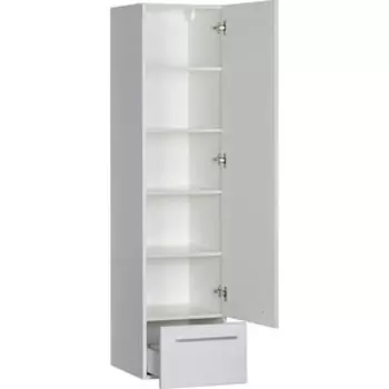 Пенал Aquanet Нота 40 белый (165407)