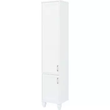 Пенал Aquanet Валенса 40 левый, белый (243234)