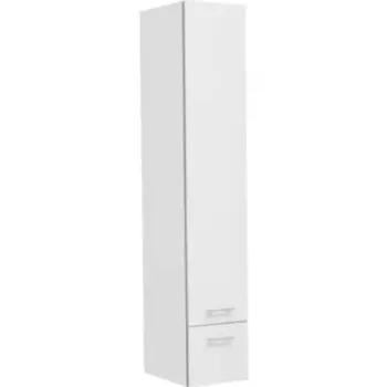 Пенал Aquanet Верона 30 правый, белый (175390)